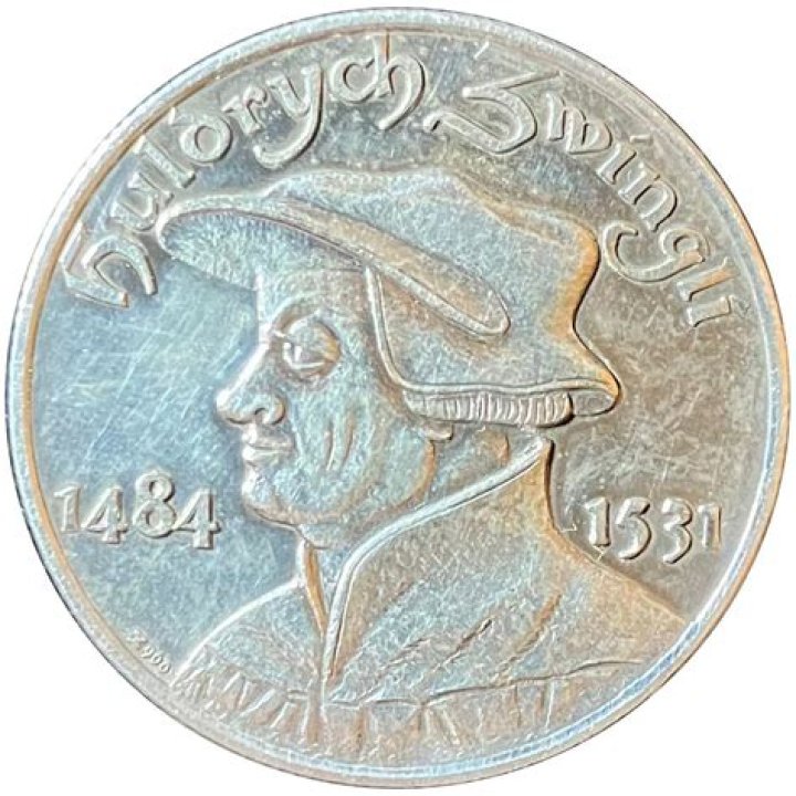 What is Huldrych Zwingli known for?