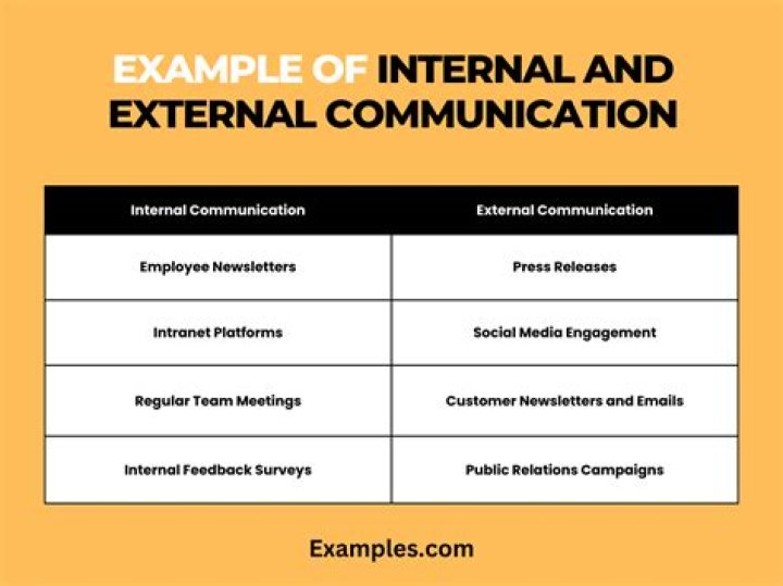 What is internal and external entities?