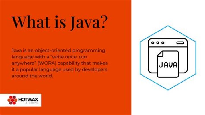What is Java cap?