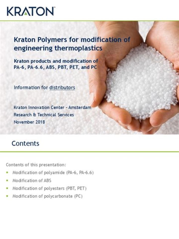 What is Kraton material?