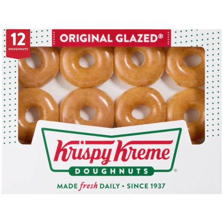 What is Krispy Kreme glaze made of?