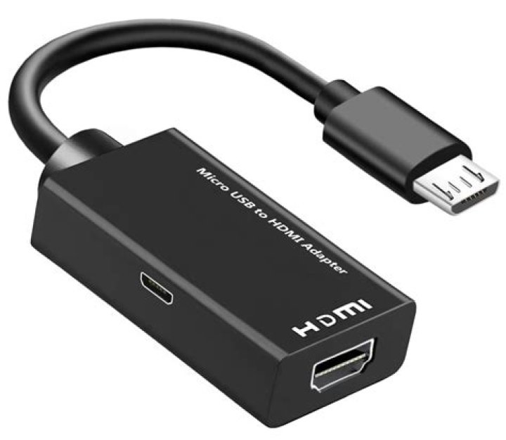 What is MHL micro USB to HDMI?