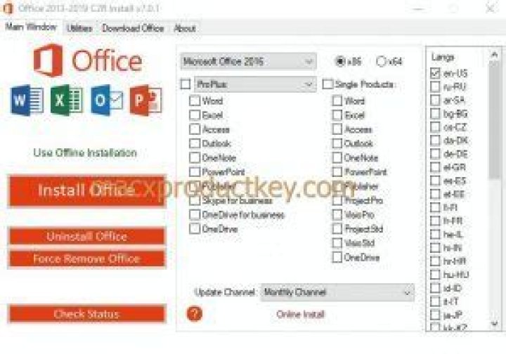 What is Microsoft Office 2013 crack free download full activator?