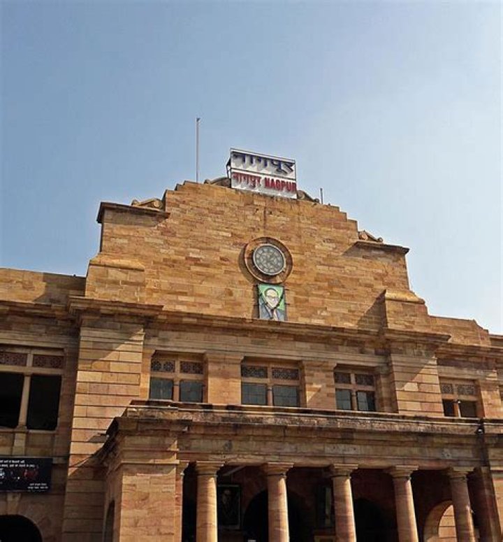 What is name of Nagpur Railway station?