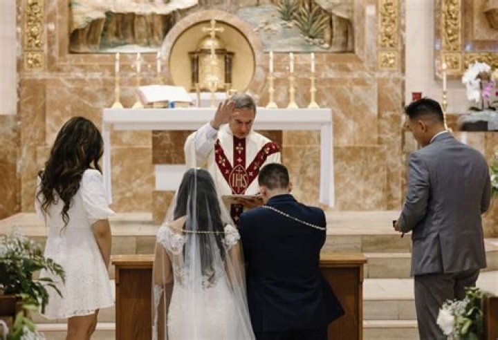 What is needed for a Catholic wedding ceremony?