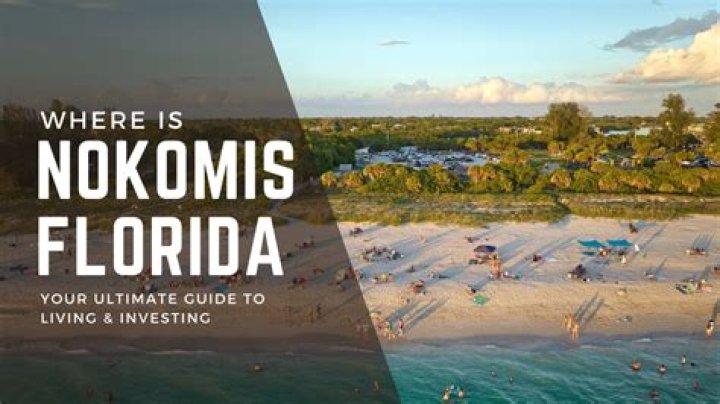 What is Nokomis Florida close to?