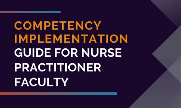 What is nurse practitioner Nonpf core competencies?