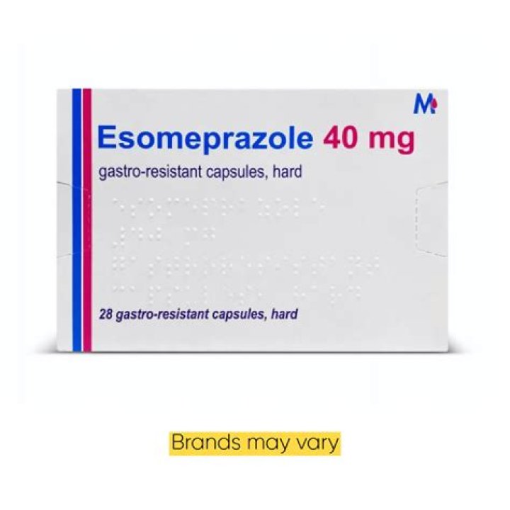 What is omeprazole 40 mg capsule used for?