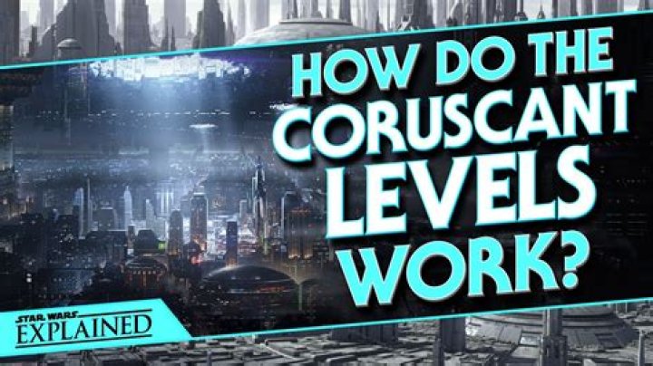 What is on Coruscant lowest level?