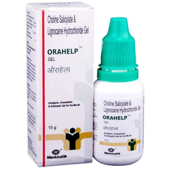 What is Orahelp gel used for?