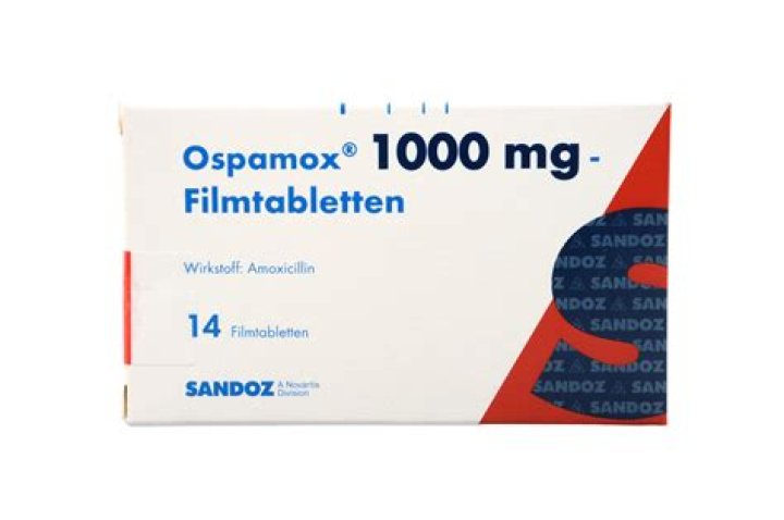 What is Ospamox 1000 mg used for?