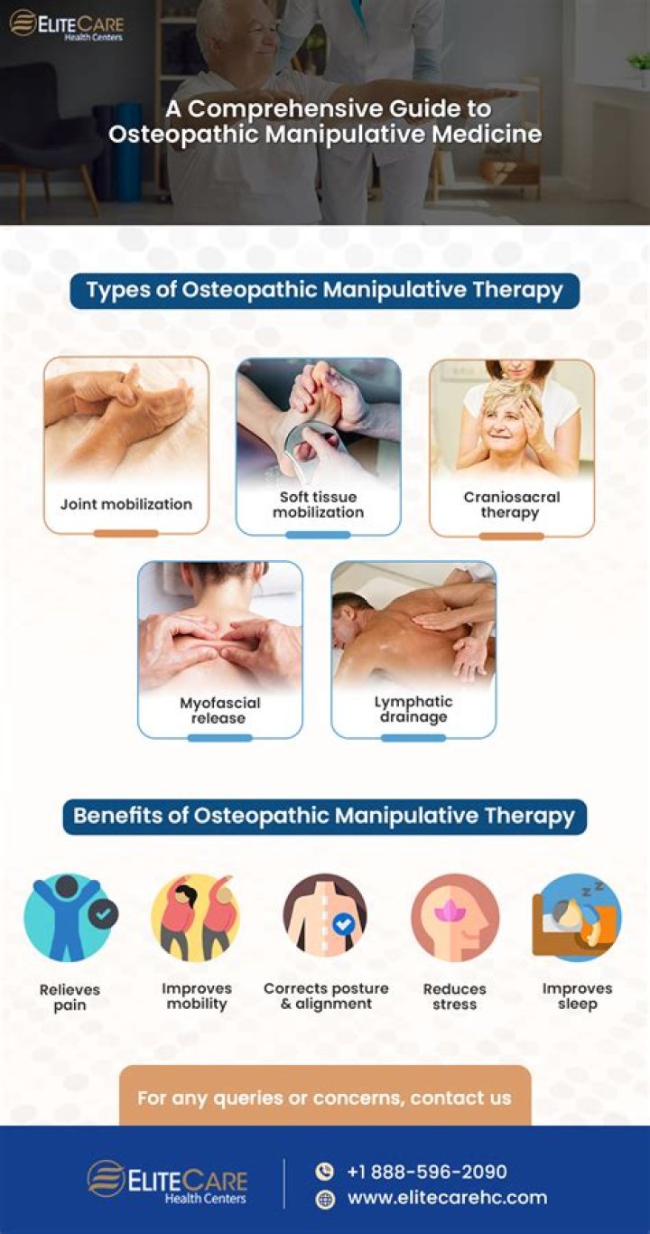 What is osteopathic manipulative treatment?