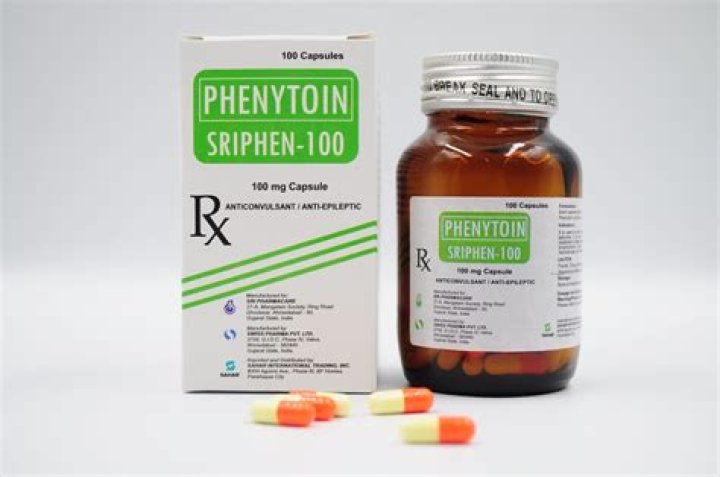 What is phenytoin 100mg used for?