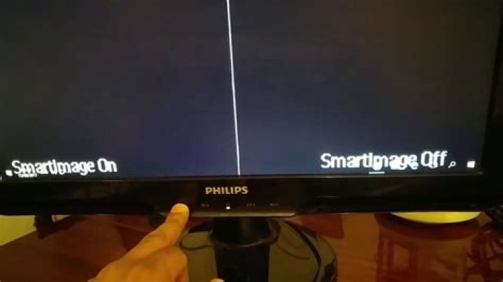 What is Philips monitor SmartImage?