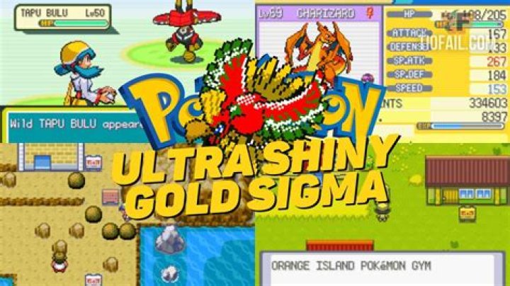 What is Pokemon shiny gold Sigma?
