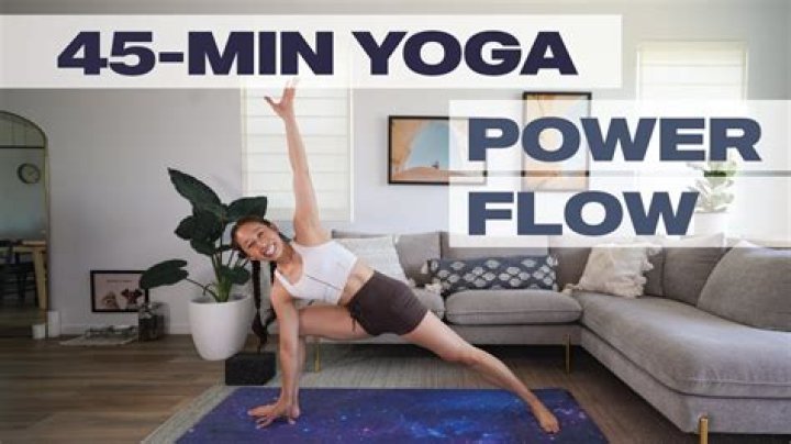 What is powerflow yoga?