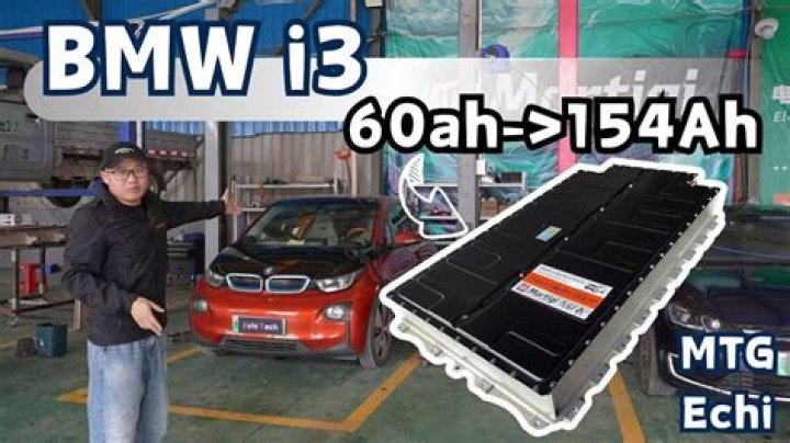 What is preconditioning BMW i3?