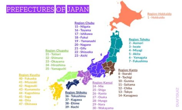 What is prefecture in Japan means?