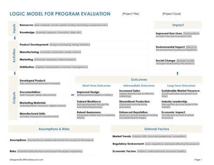 What is program evaluation model?