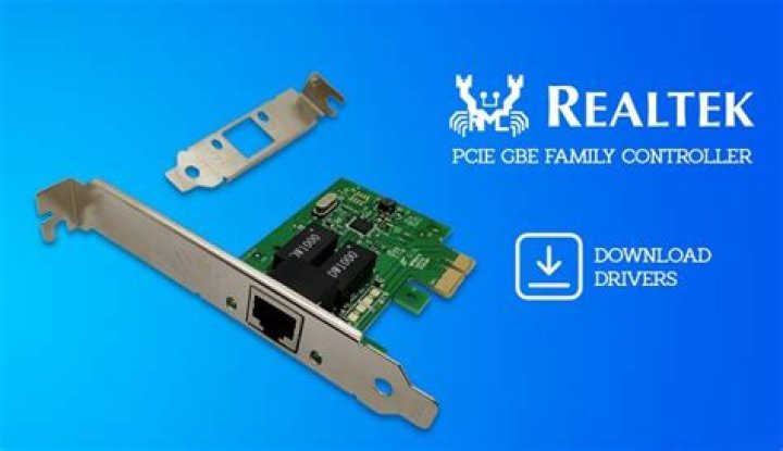 What is Realtek PCIe network driver?