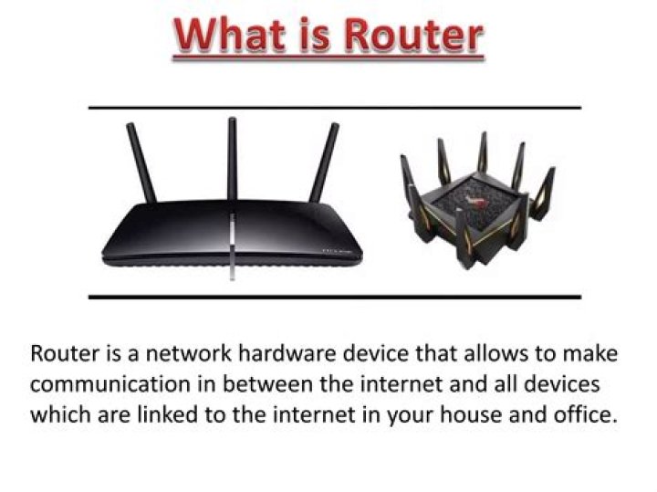 What is router GW?