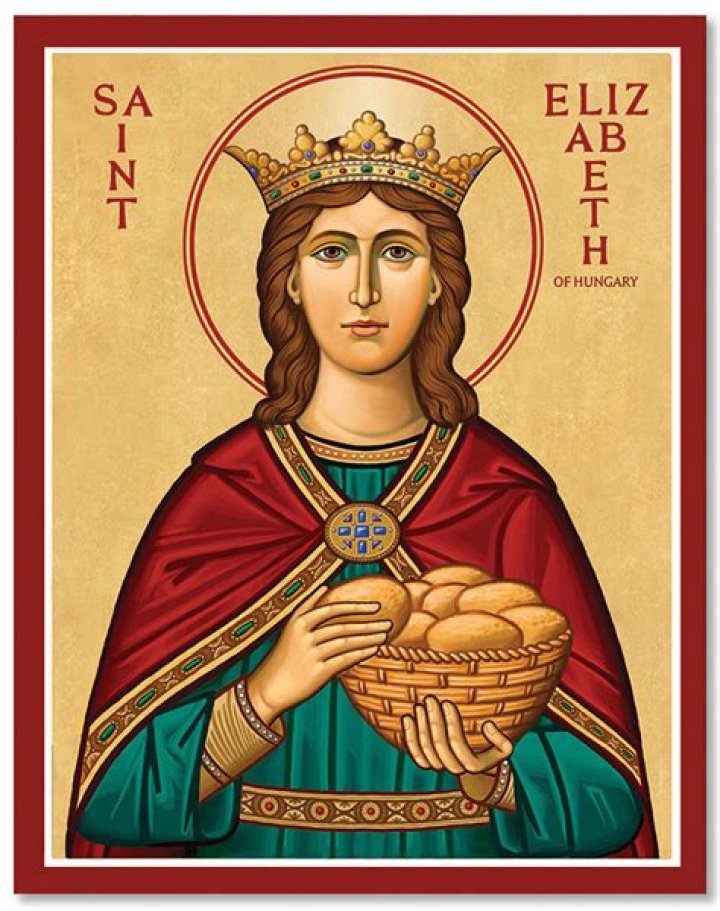 What is saint Elizabeth symbol?