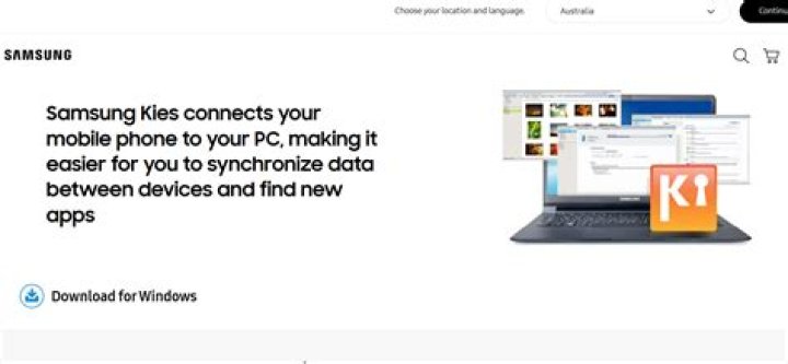 What is Samsung Kies?