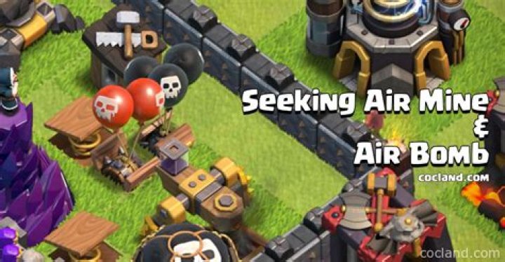 What is seeking air mine in COC?