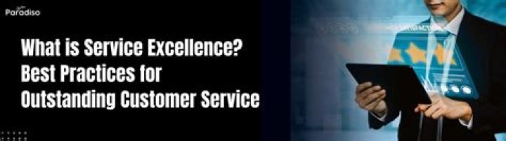 What is service excellence training?