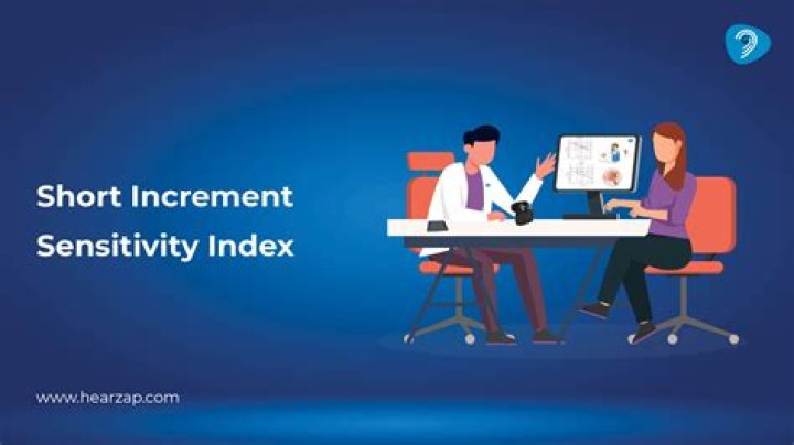 What is short increment sensitivity index test?