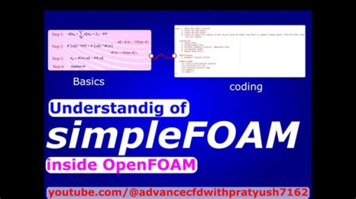 What is simpleFoam?