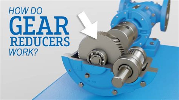 What is speed reducer gearbox?