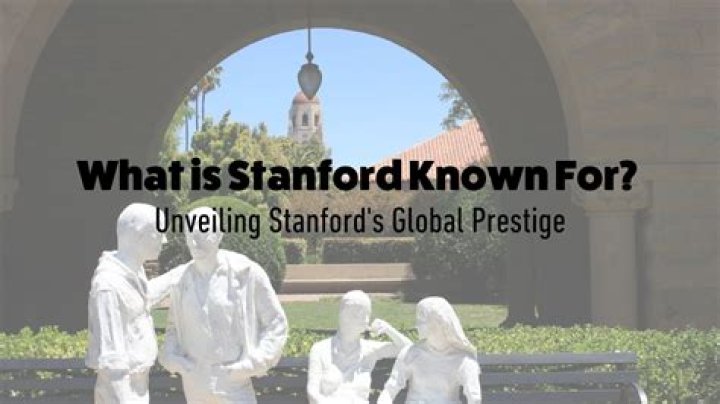 What is Stanford intellectual vitality?