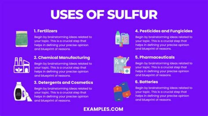 What is sulfur colloid used for?