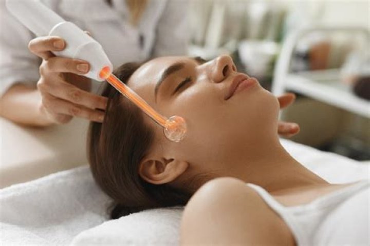 What is Tesla high frequency facial?
