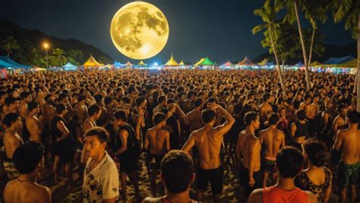 What is Thailand Full Moon Party?