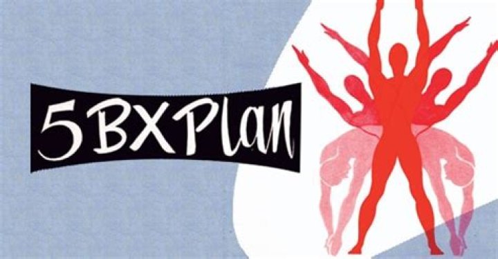 What is the 5BX plan?
