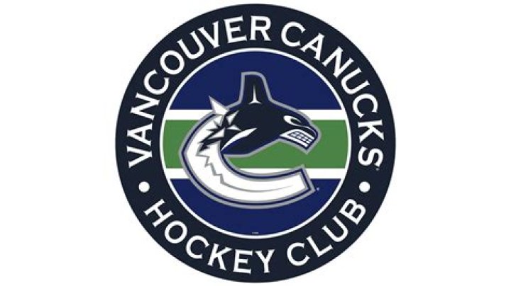 What is the animal in the Vancouver Canucks logo?