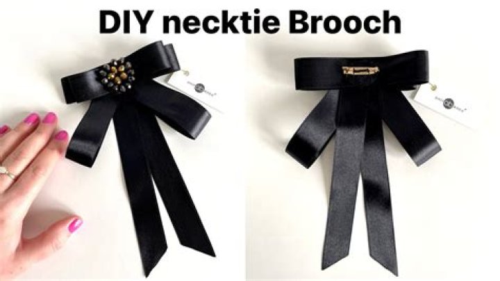 What is the back of a brooch called?