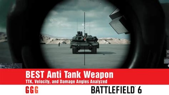 What is the best anti-tank weapon?