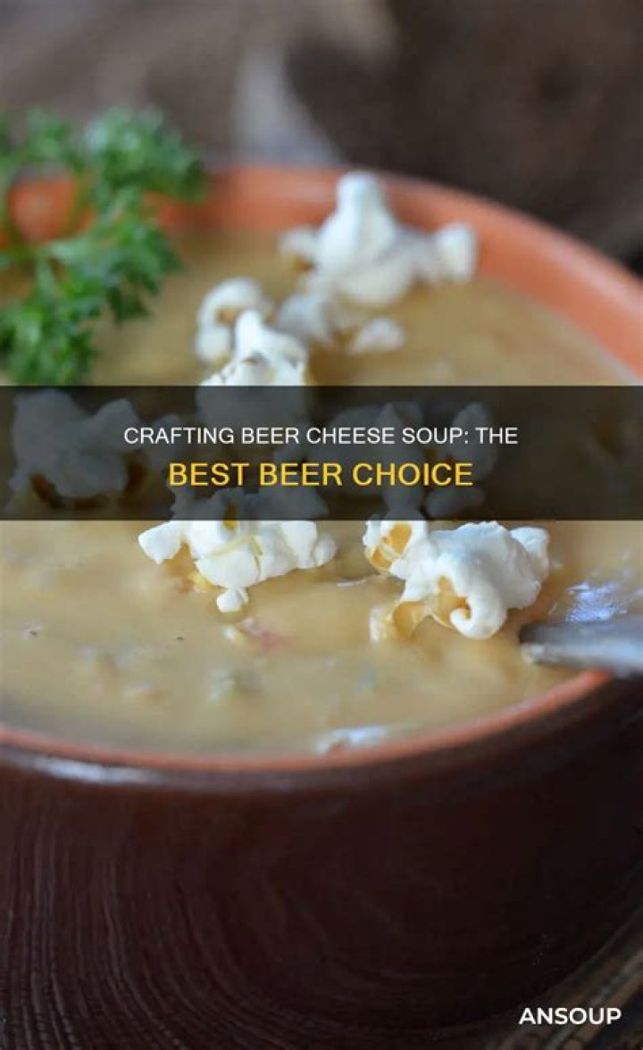 What is the best beer for beer cheese?