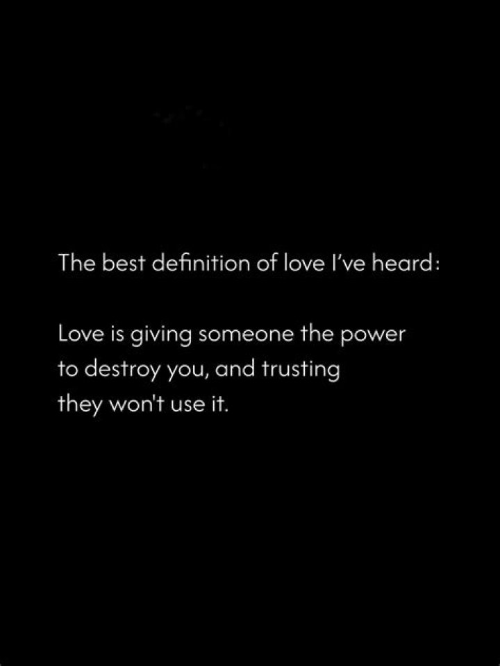 What is the best definition of Love?