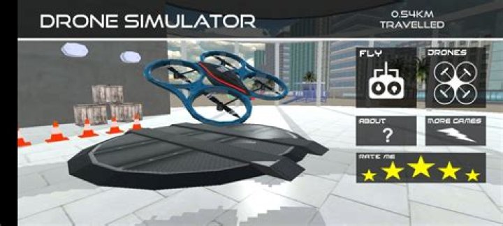 What is the best free drone simulator?