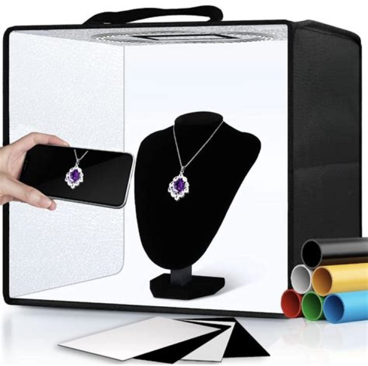 What is the best light box for jewelry photography?