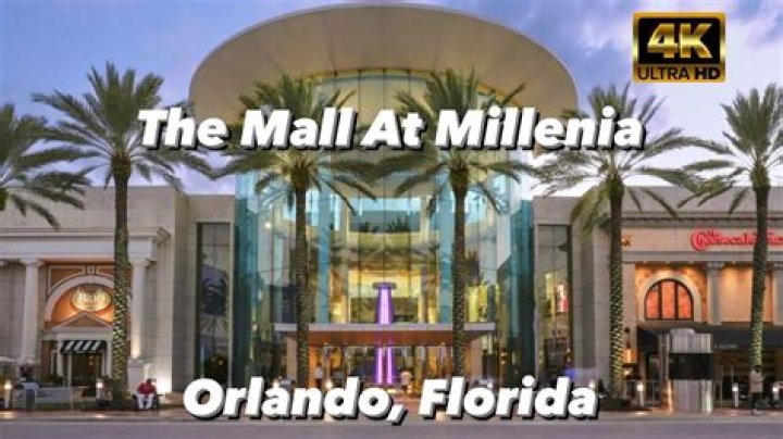 What is the best mall to go to in Orlando?