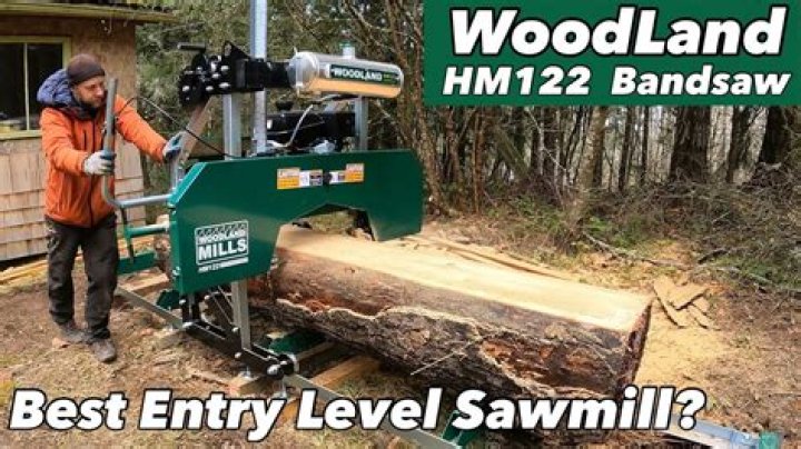 What is the best portable sawmill for a handyman?