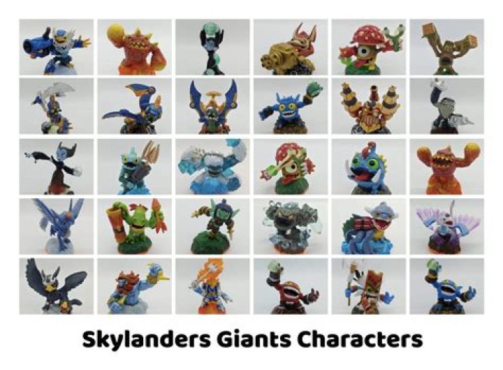 What is the best skylander giant?