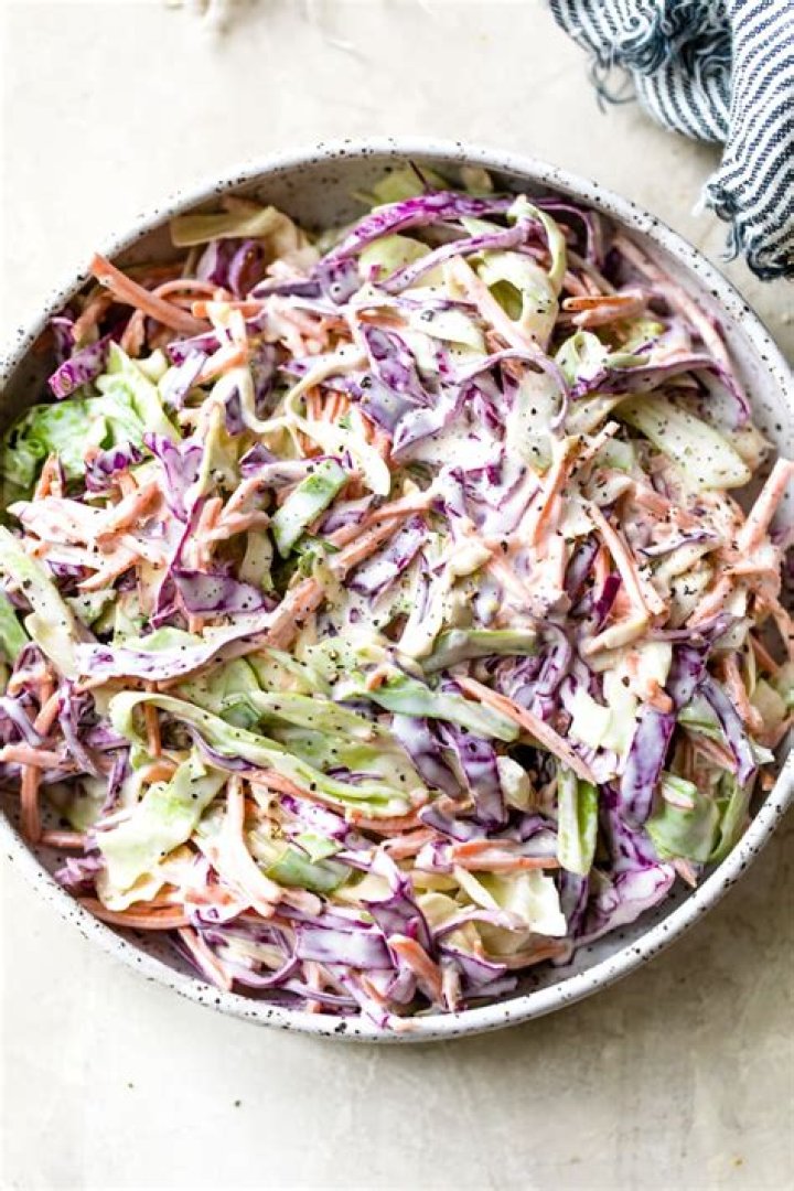 What is the best way to make coleslaw?