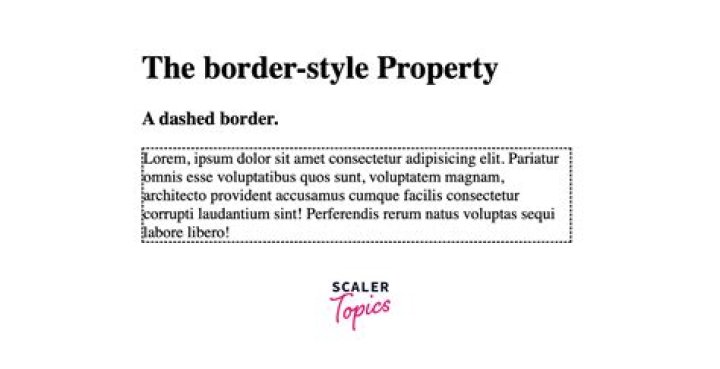 What is the border-style property in CSS?