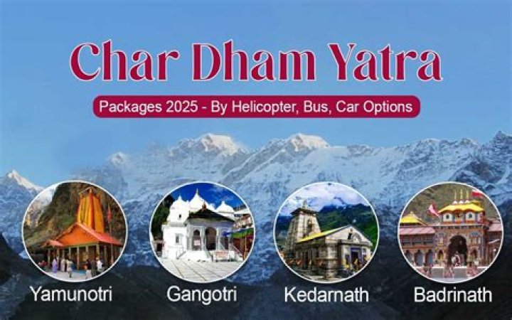 What is the cost of 4 Dham Yatra?